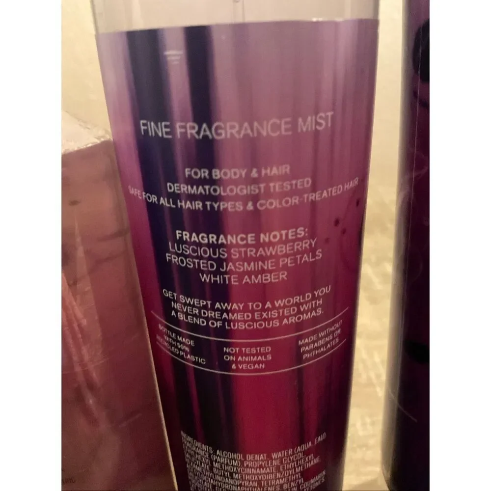 Bath and Body Works SECRET WONDERLAND 4 Piece Set